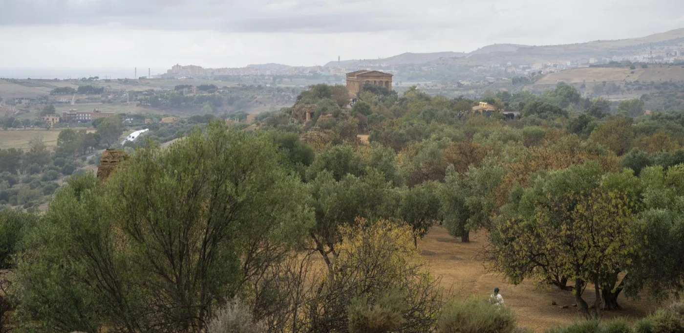 Tempio della Concordia — Agrigento 1