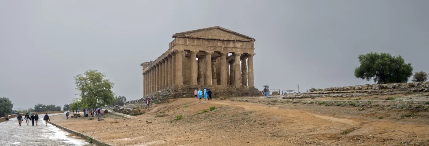 Tempio della Concordia — Agrigento 3
