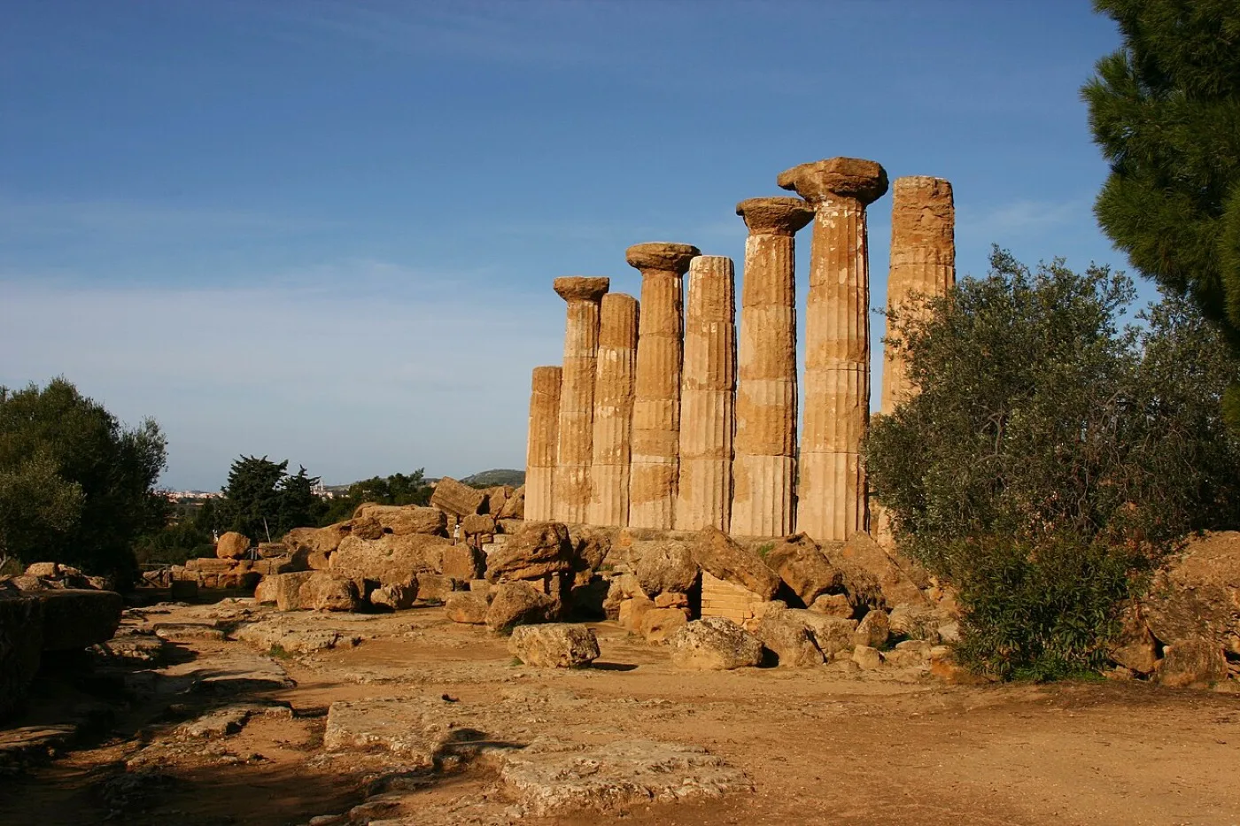 Valle dei Templi — Agrigento 4