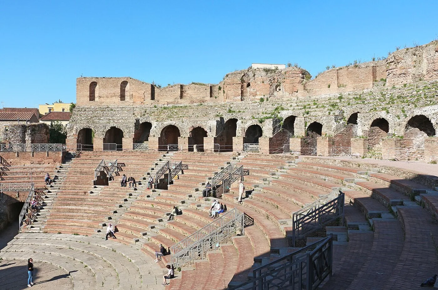 Teatro Romano di Benevento — Benevento 3