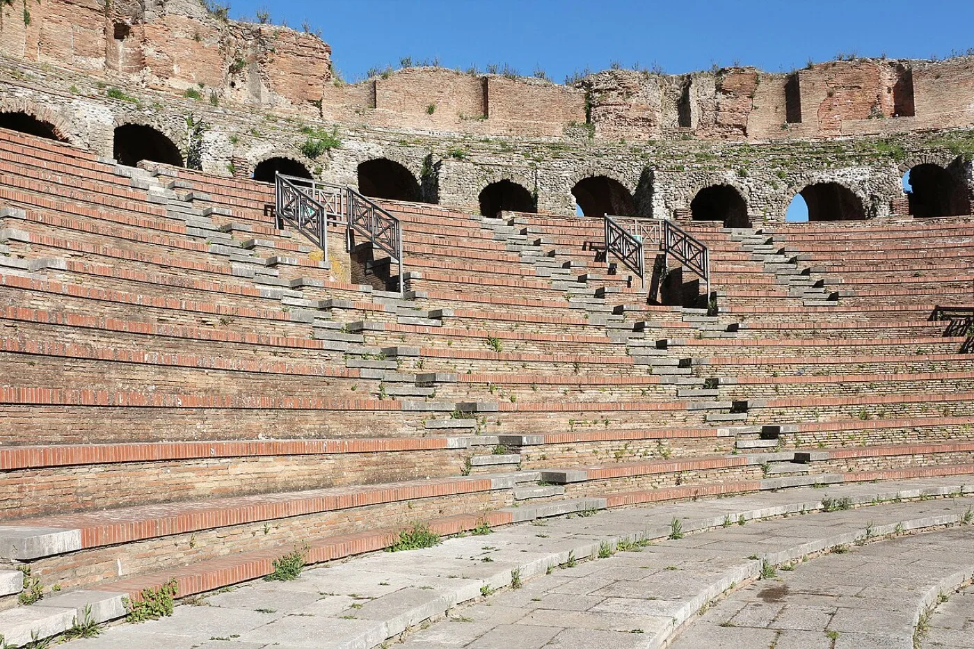 Teatro Romano di Benevento — Benevento 4