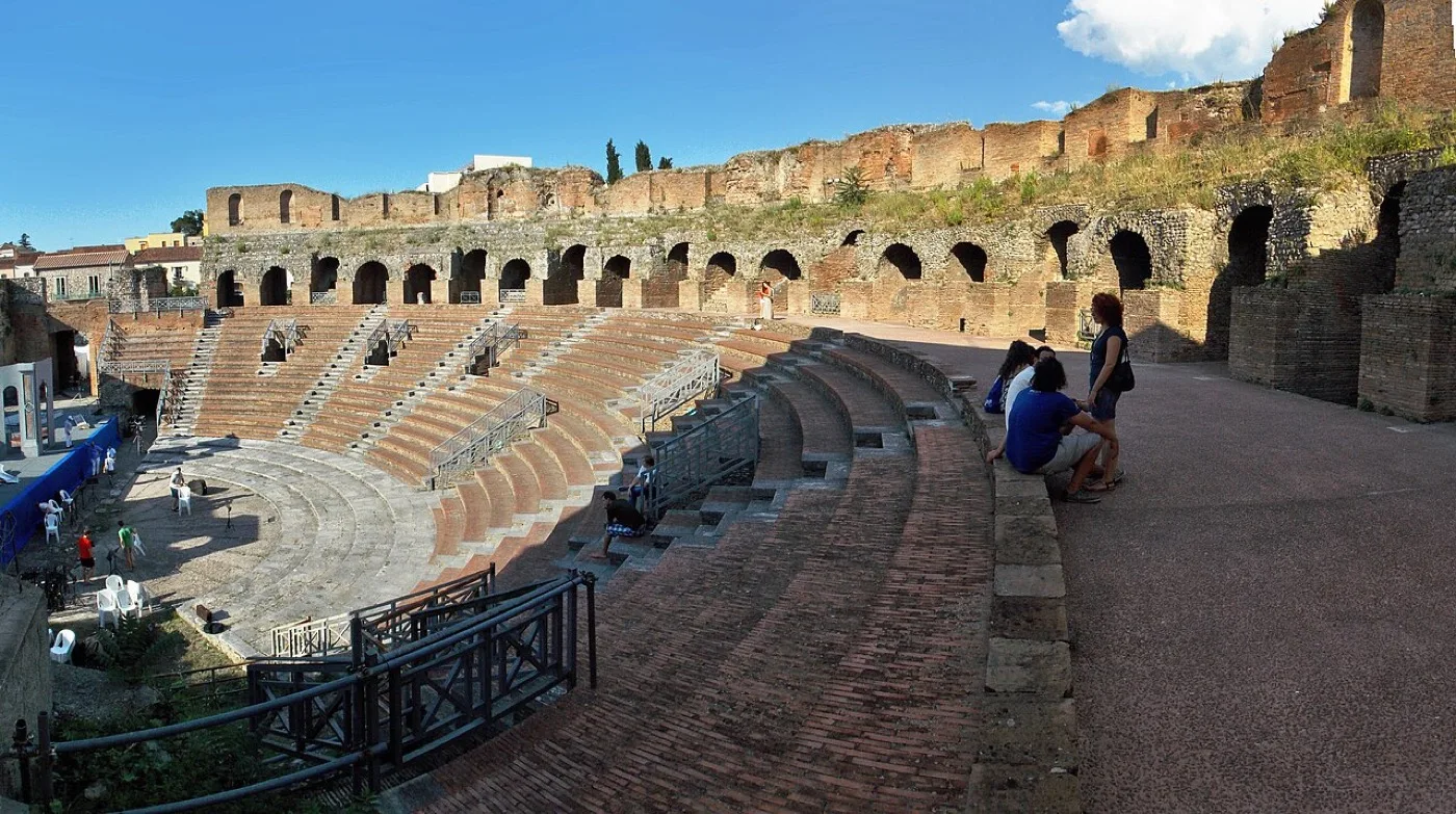 Teatro Romano di Benevento — Benevento 11