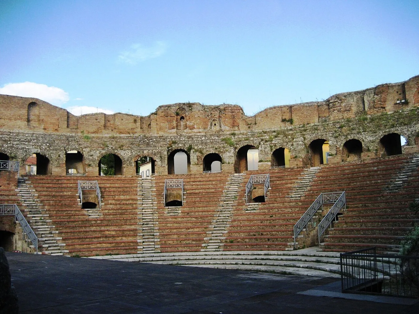 Teatro Romano di Benevento — Benevento 14