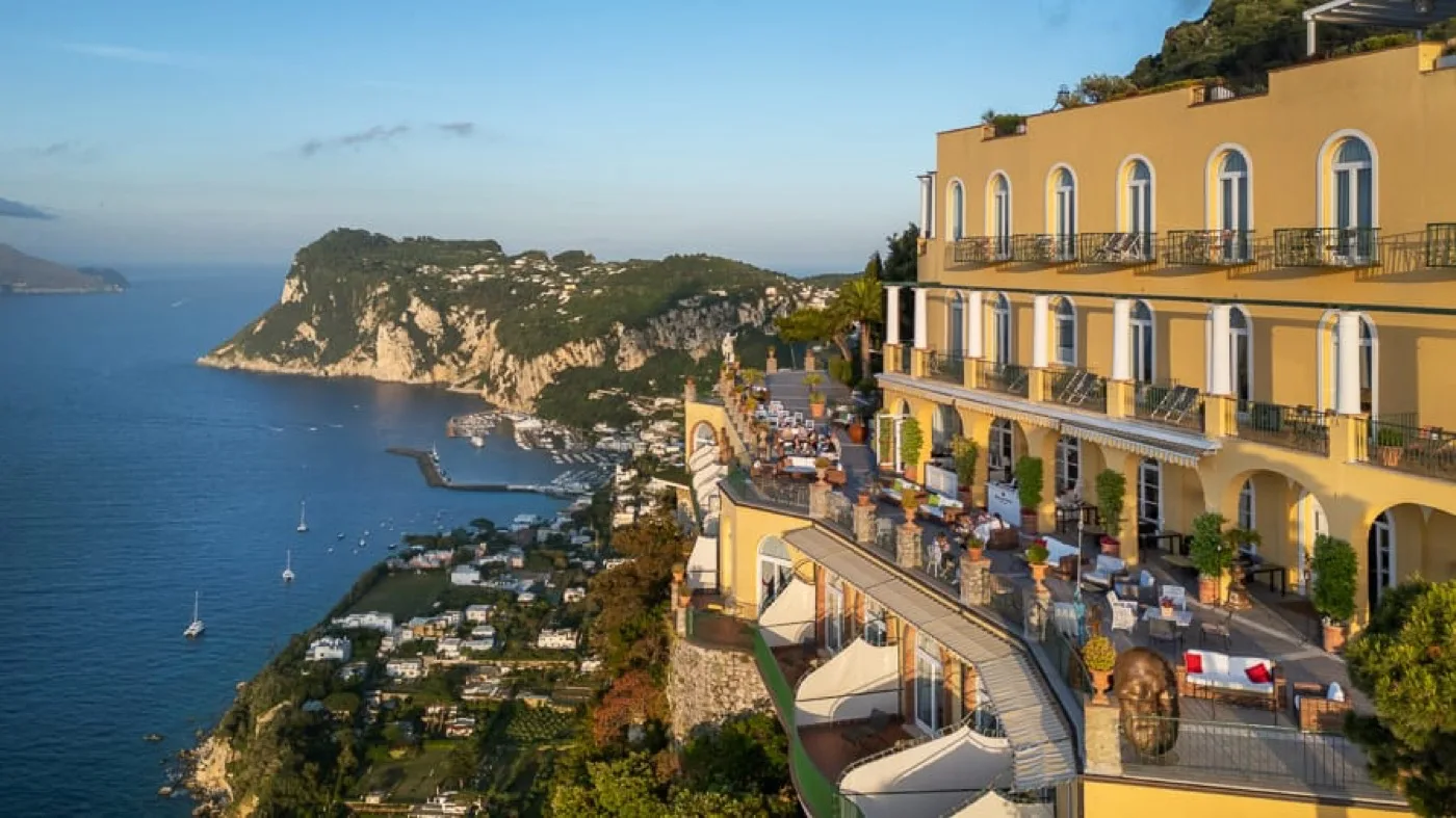 Hotel Caesar Augustus — Capri 5