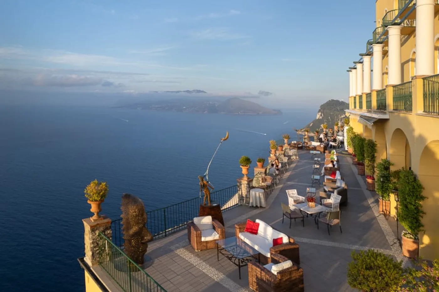 Hotel Caesar Augustus — Capri 6