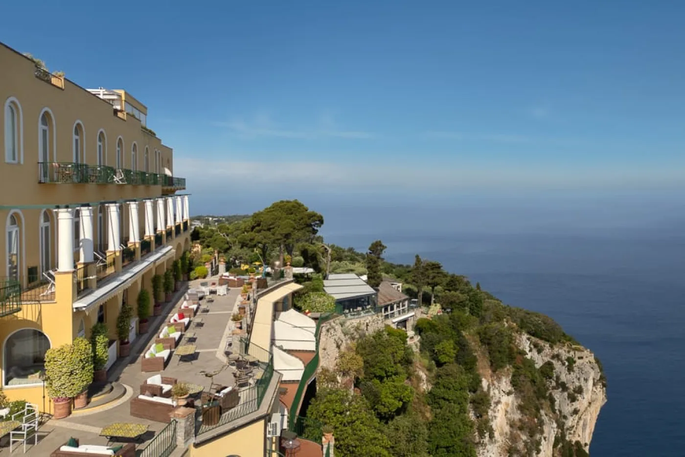 Hotel Caesar Augustus — Capri 7