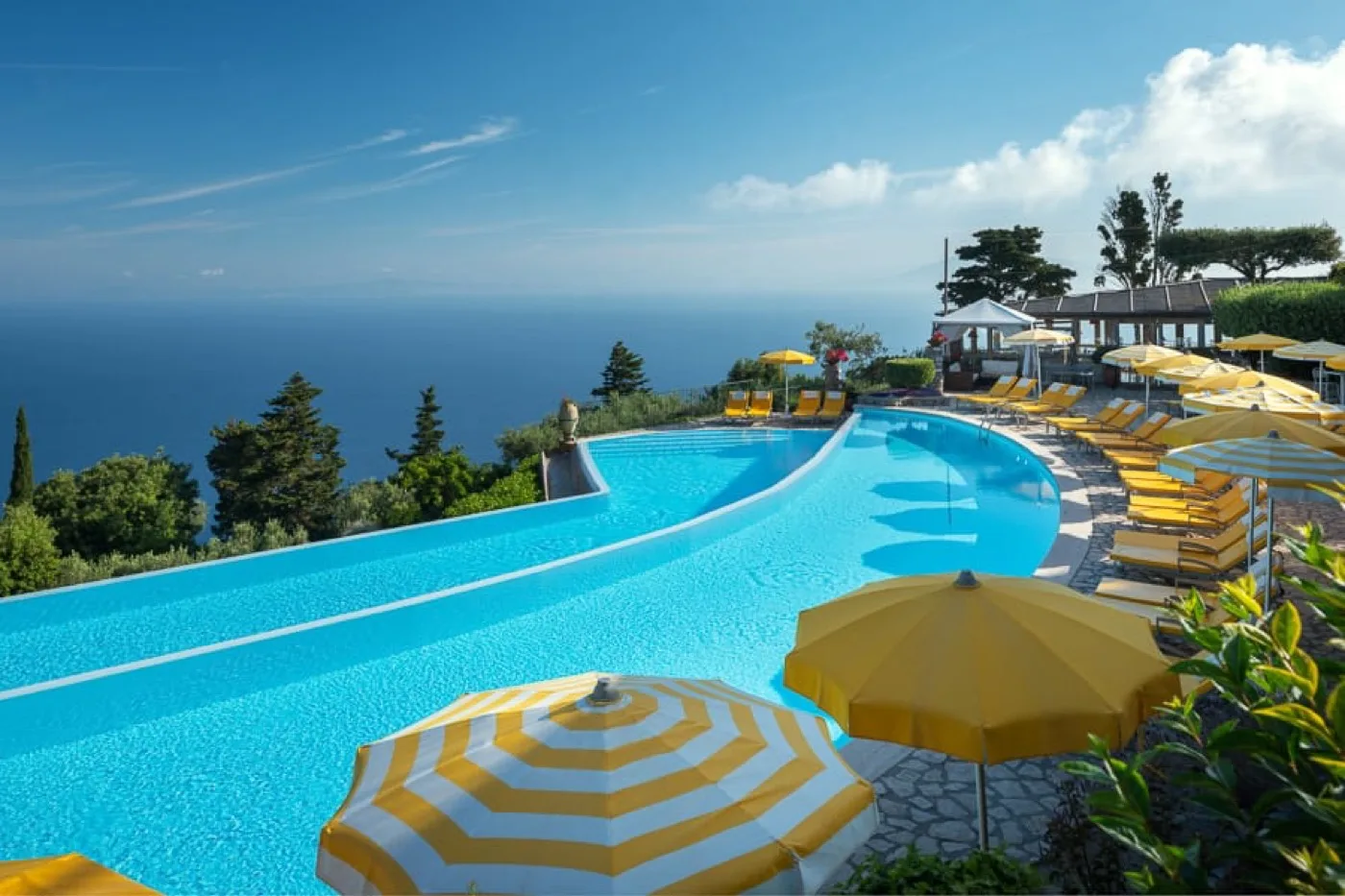 Hotel Caesar Augustus — Capri 10