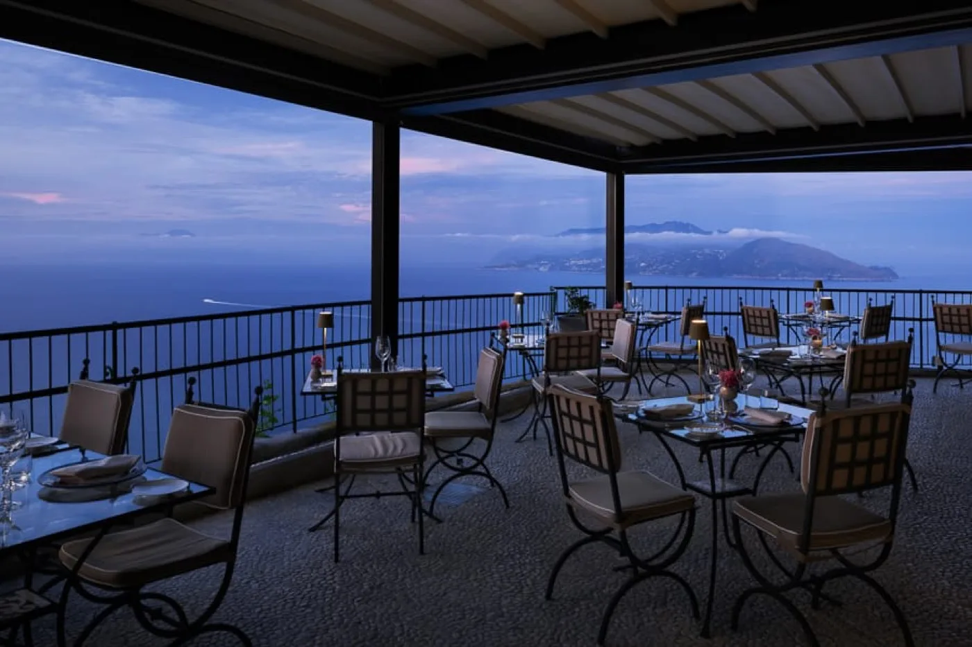 Hotel Caesar Augustus — Capri 13