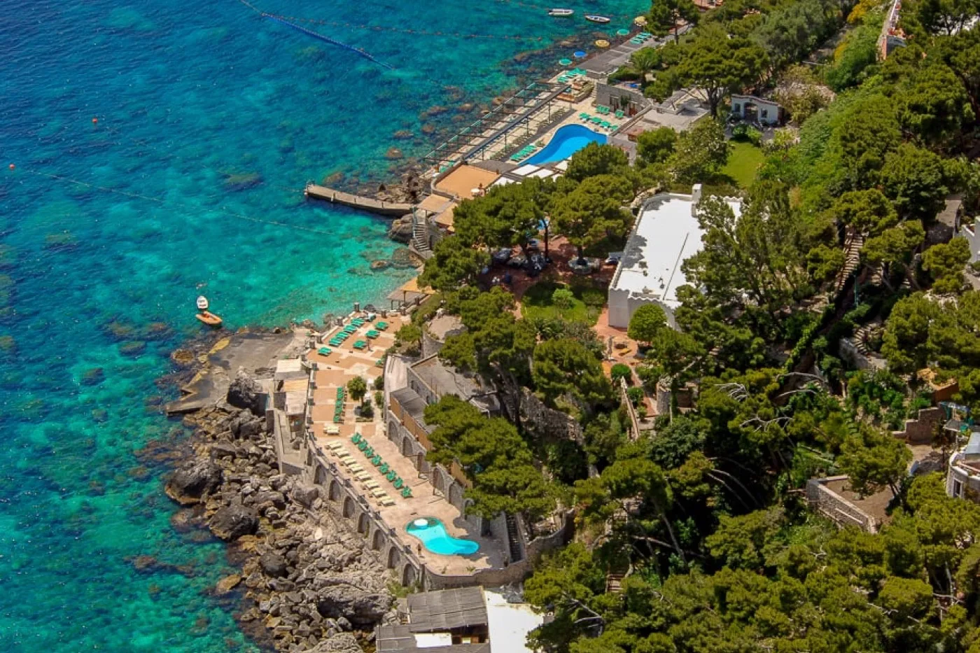 La Canzone del Mare — Capri 1
