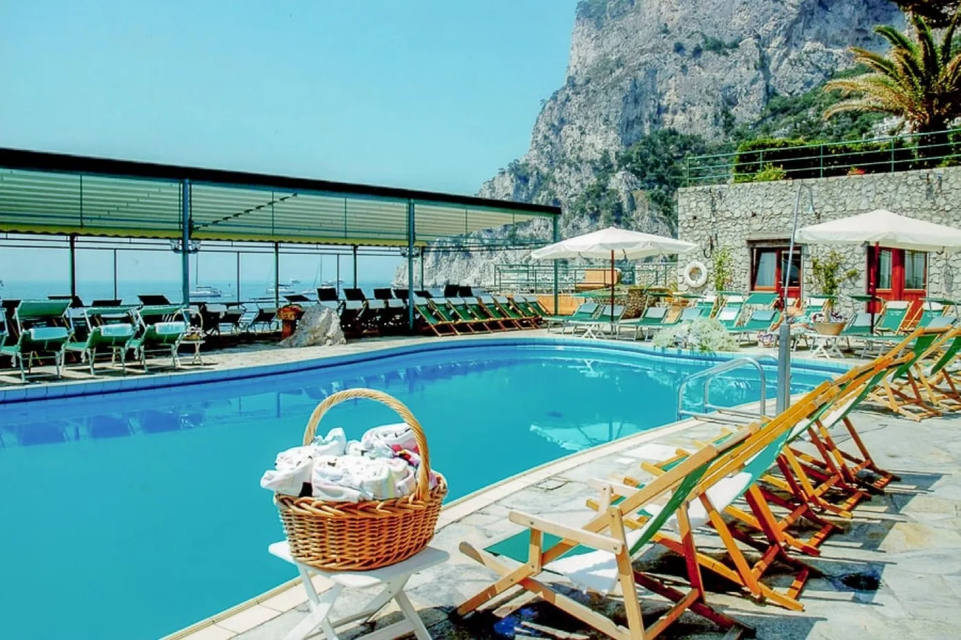 La Canzone del Mare — Capri 5