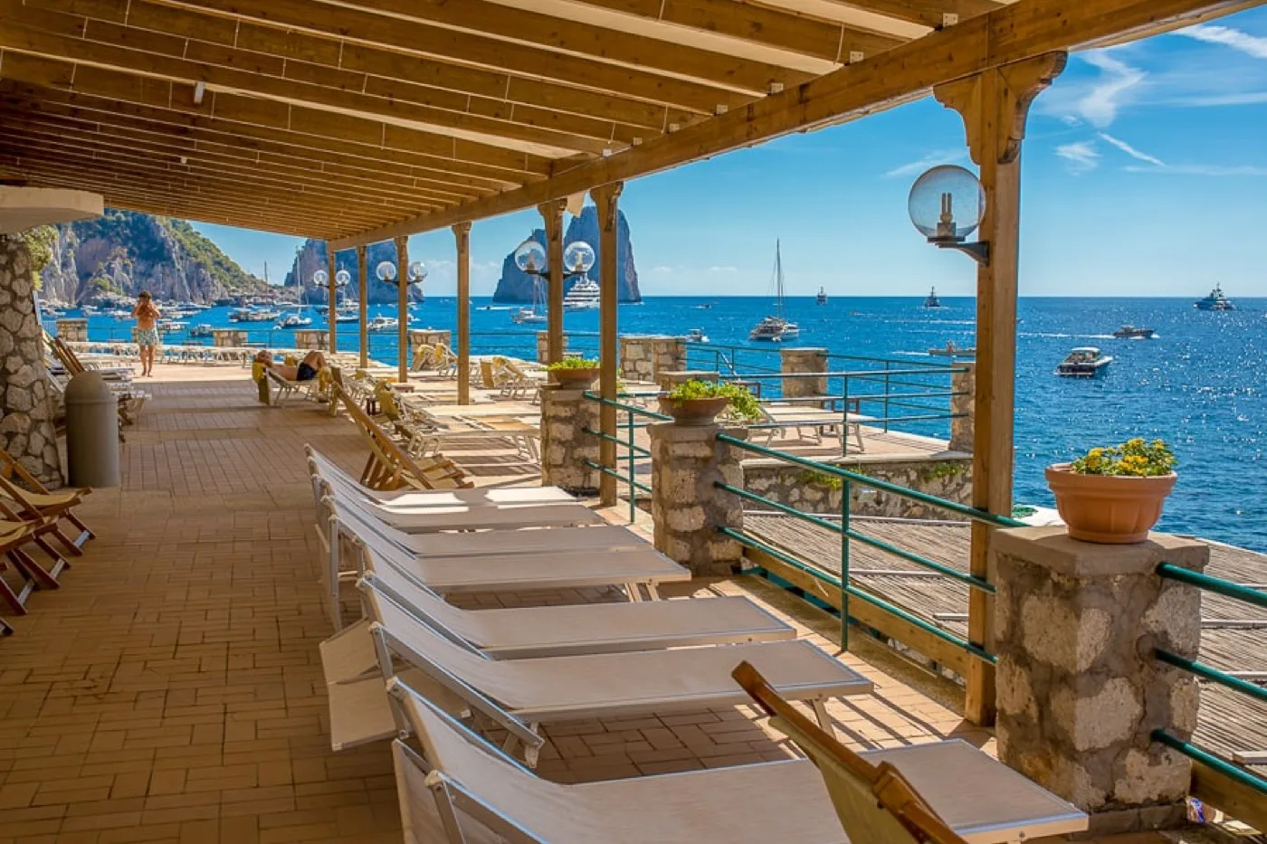 La Canzone del Mare — Capri 9