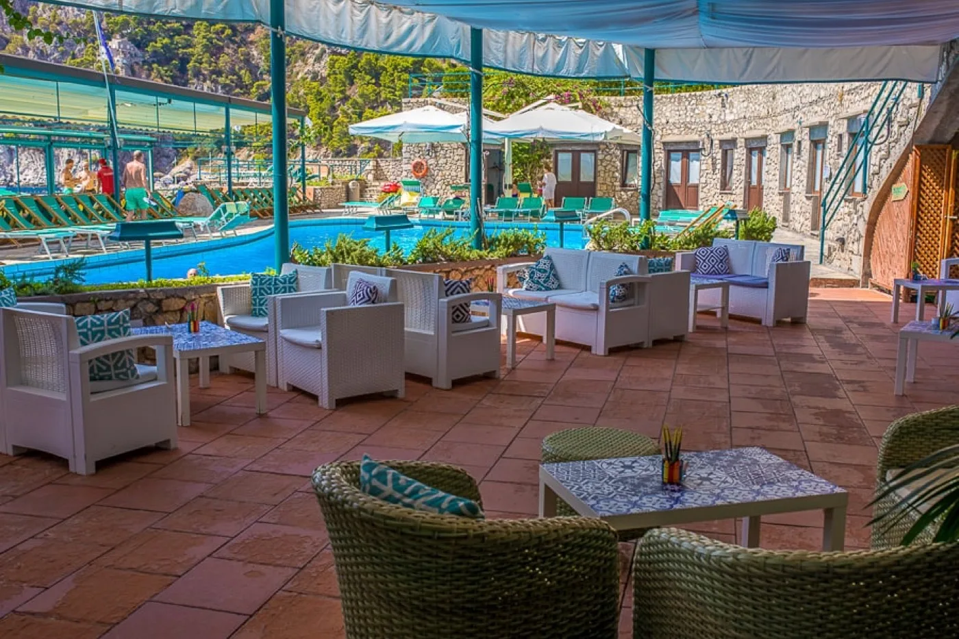 La Canzone del Mare — Capri 10
