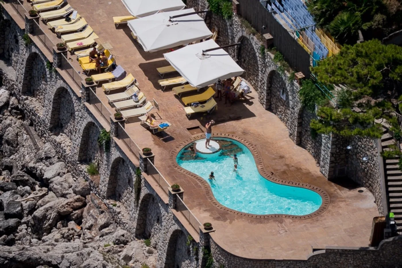 La Canzone del Mare — Capri 11