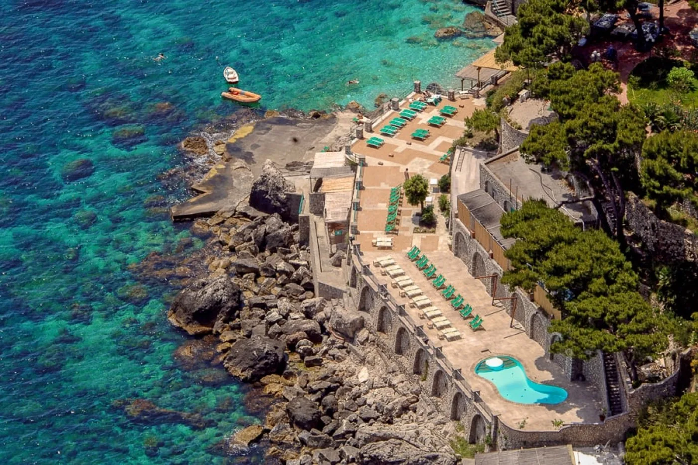 La Canzone del Mare — Capri 12