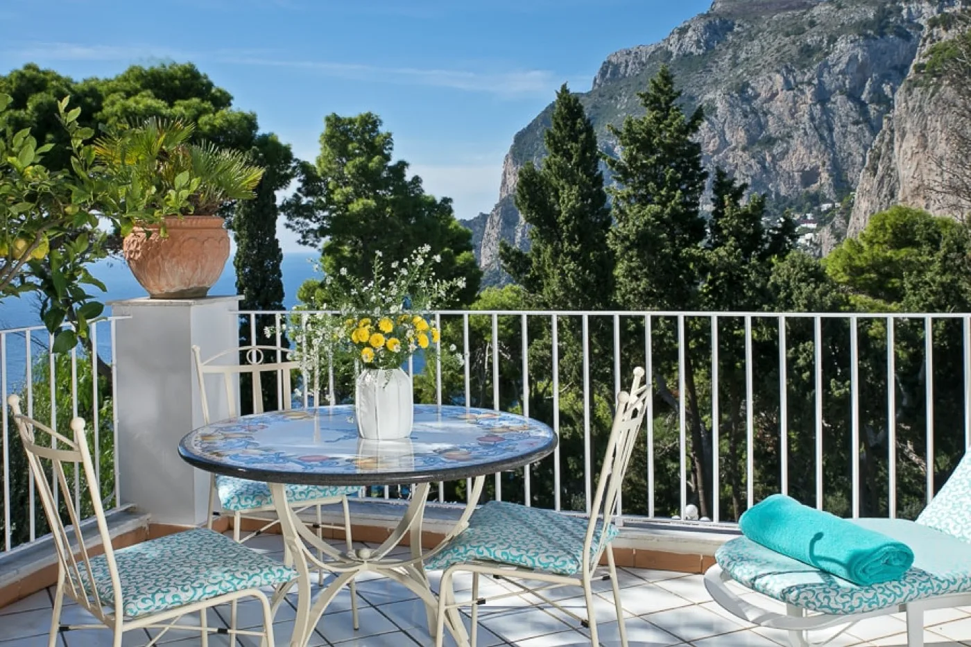 Villa Brunella — Capri 12