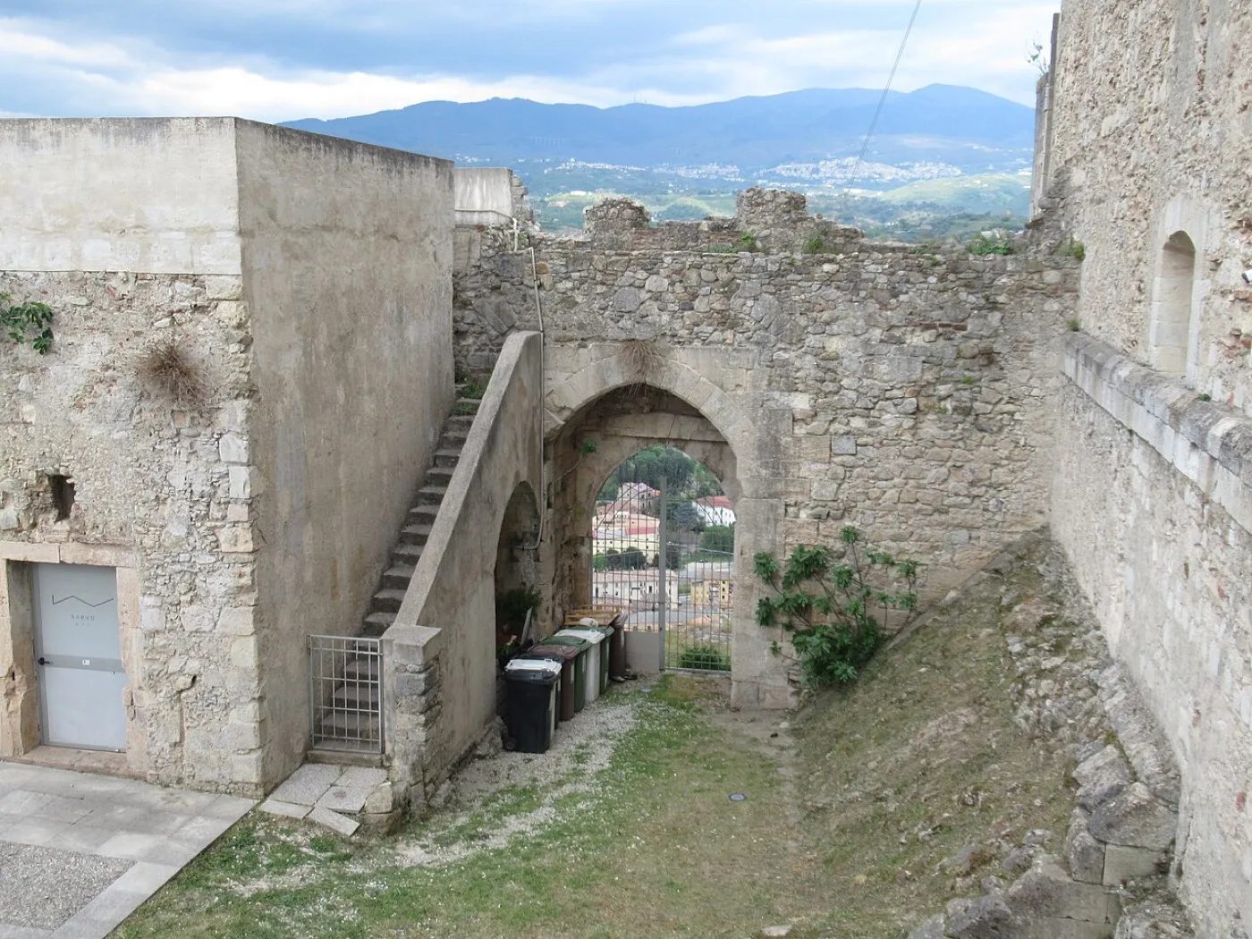 Castello Svevo di Cosenza — Cosenza 1