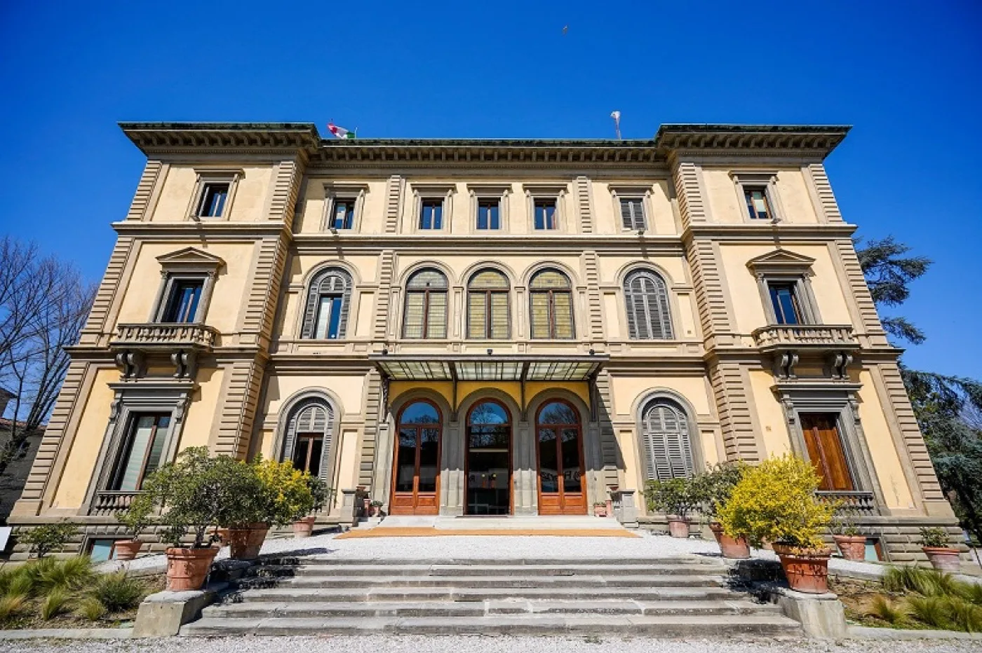 Palazzo dei Congressi — Firenze 1