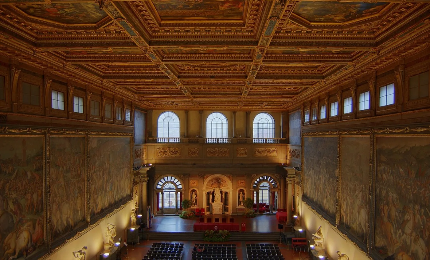 Palazzo Vecchio — Firenze 2