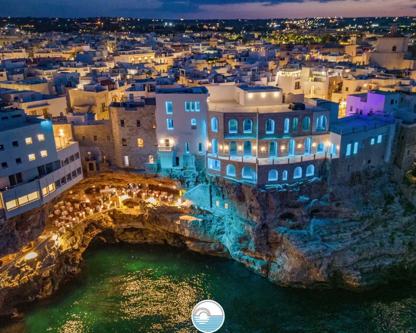 Grotta Palazzese — Polignano 3