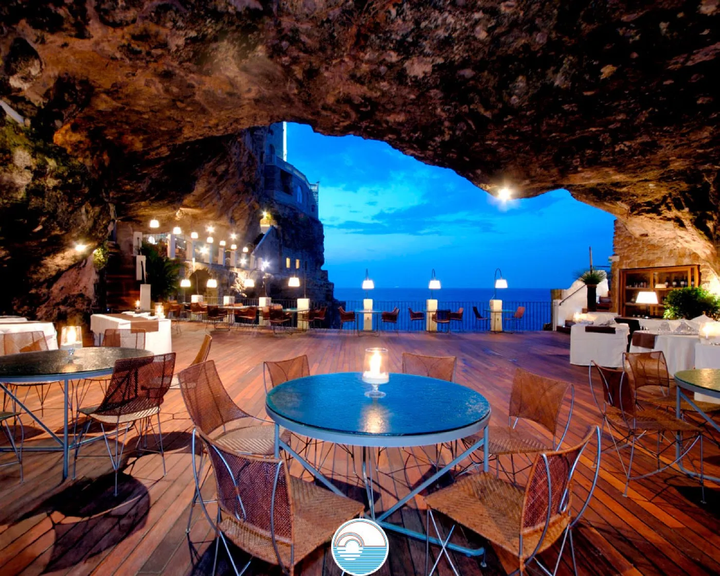 Grotta Palazzese — Polignano 4