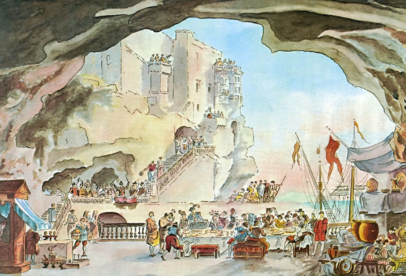 Grotta Palazzese — Polignano 6