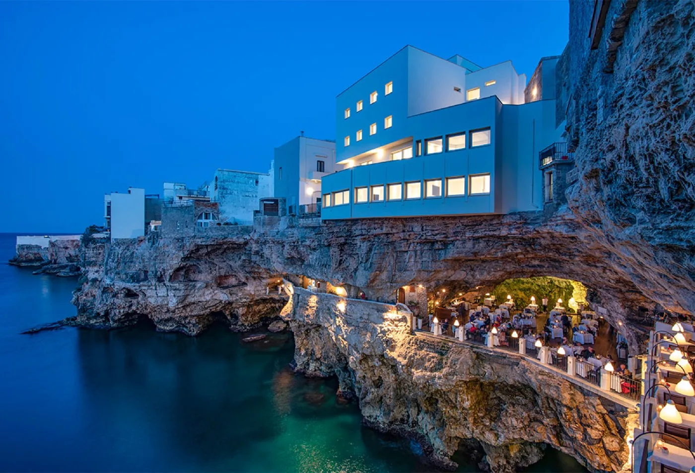 Grotta Palazzese — Polignano 7