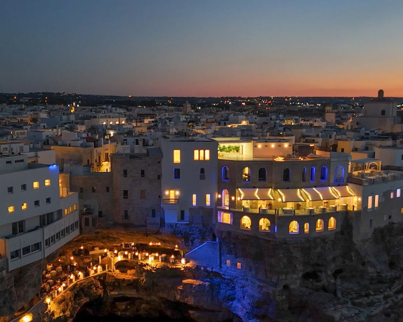 Grotta Palazzese — Polignano 12