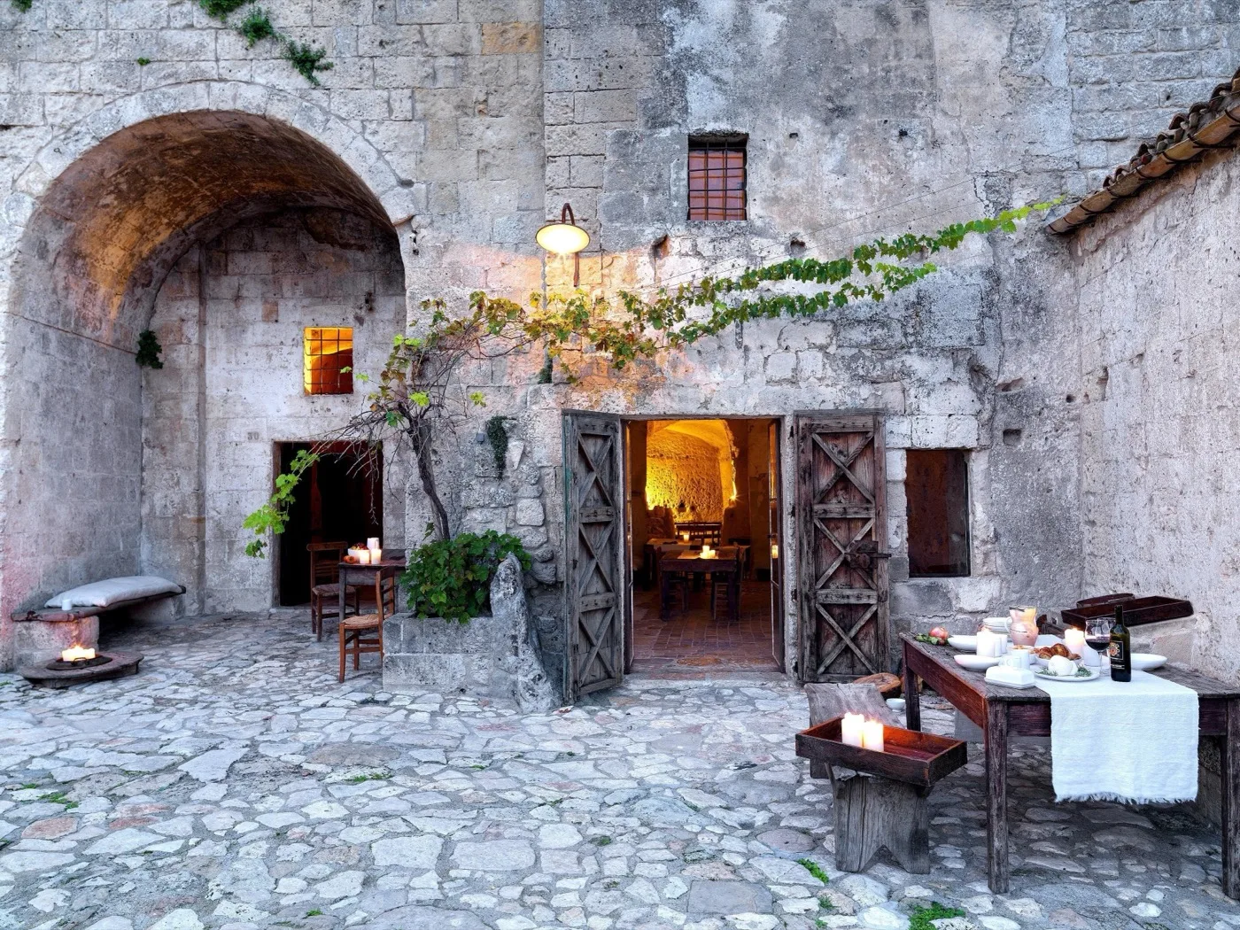 Sextantio Le Grotte della Civita — Matera 7