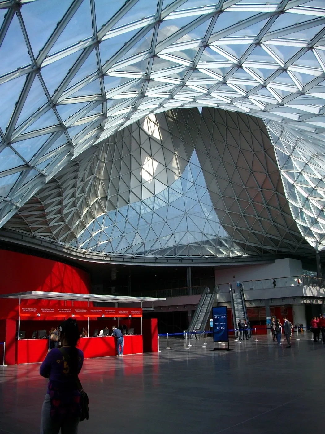 Centro Congressi Stella Polare — Milano 4