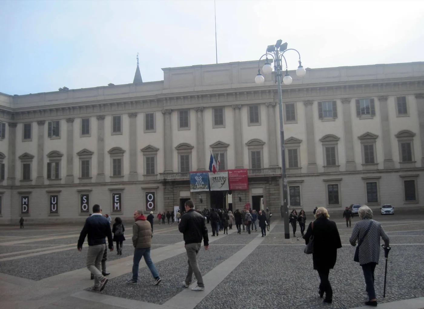Palazzo Reale — Milano 1