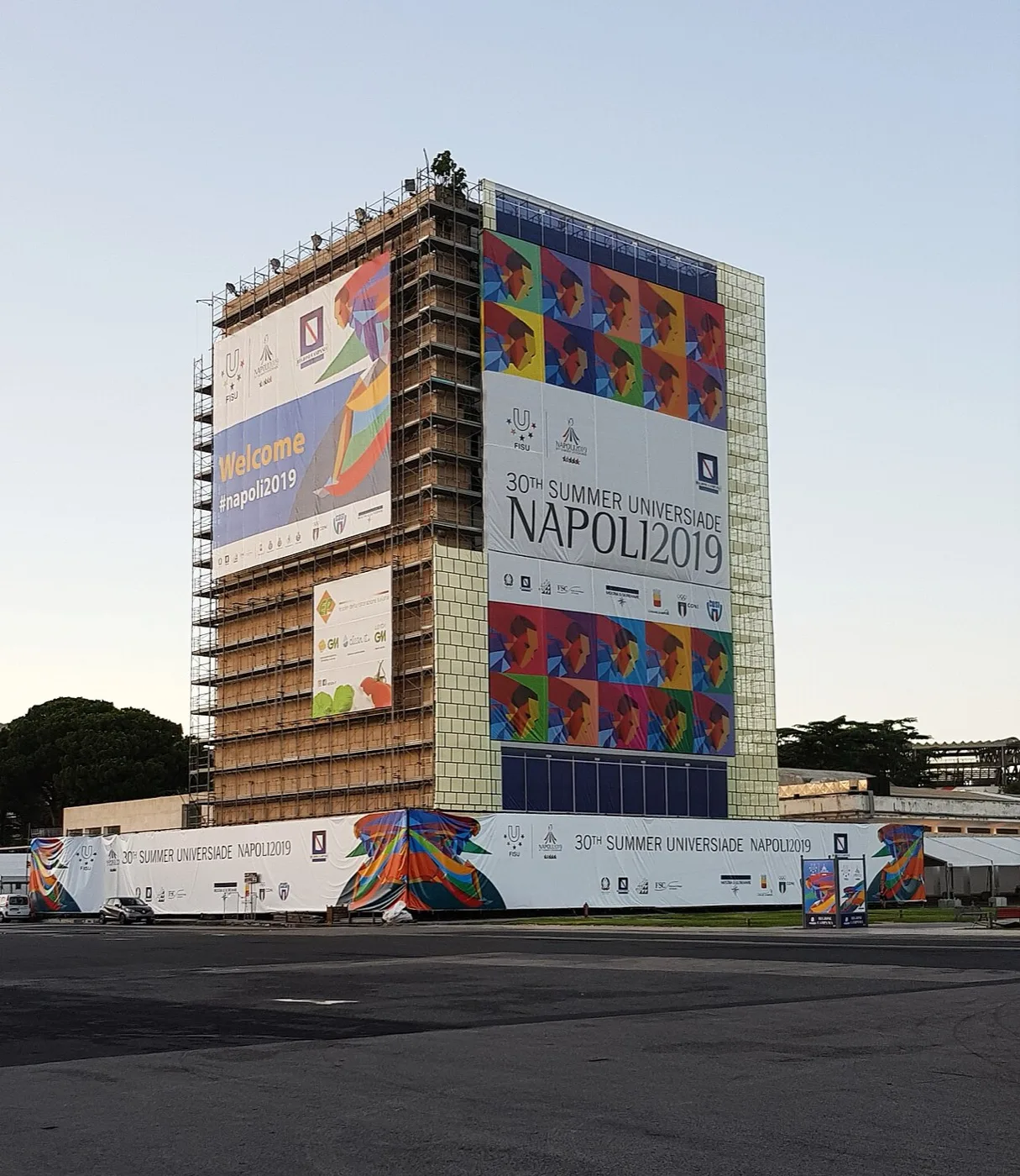 Mostra d'Oltremare — Napoli 8