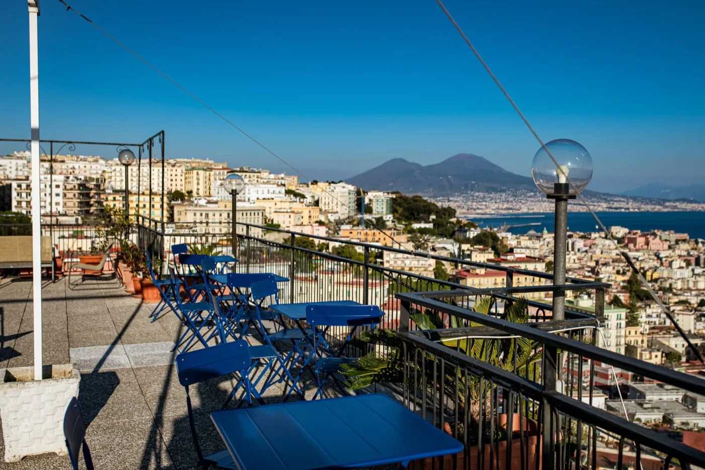 Blu Rooftop — Napoli 2