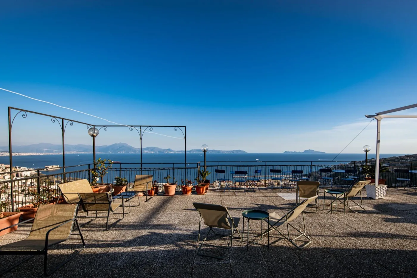 Blu Rooftop — Napoli 3
