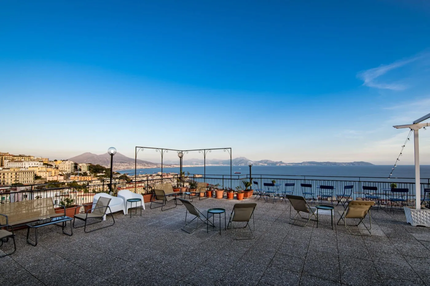 Blu Rooftop — Napoli 9