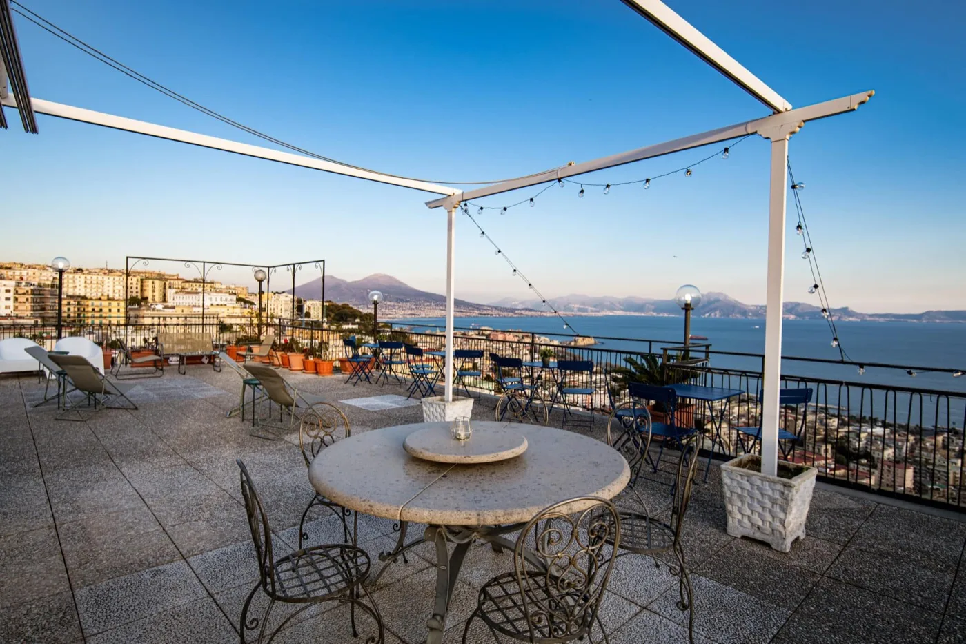 Blu Rooftop — Napoli 10