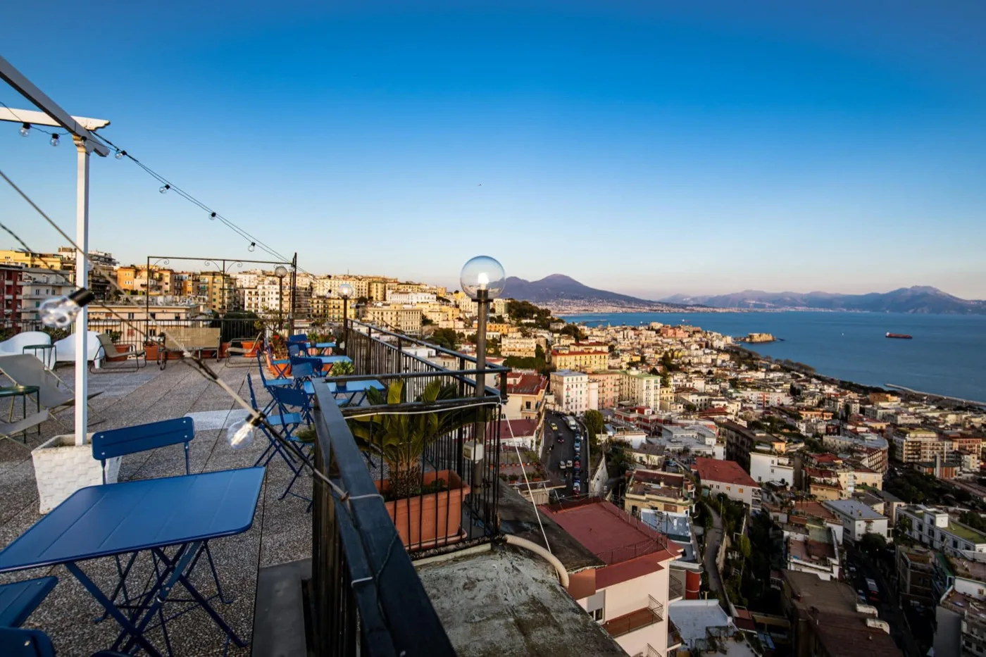 Blu Rooftop — Napoli 11
