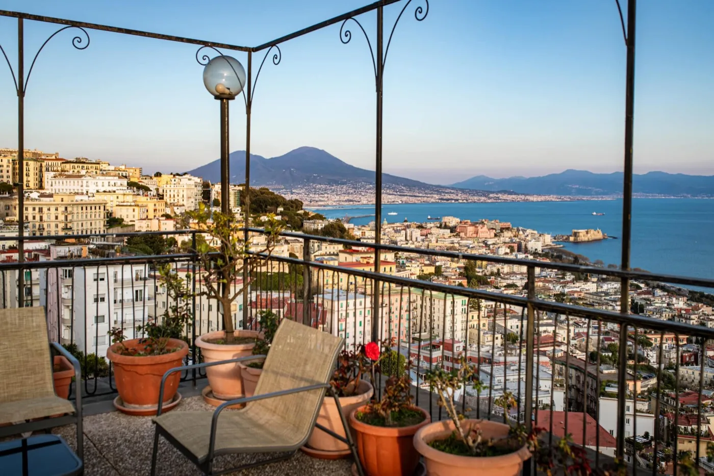 Blu Rooftop — Napoli 12