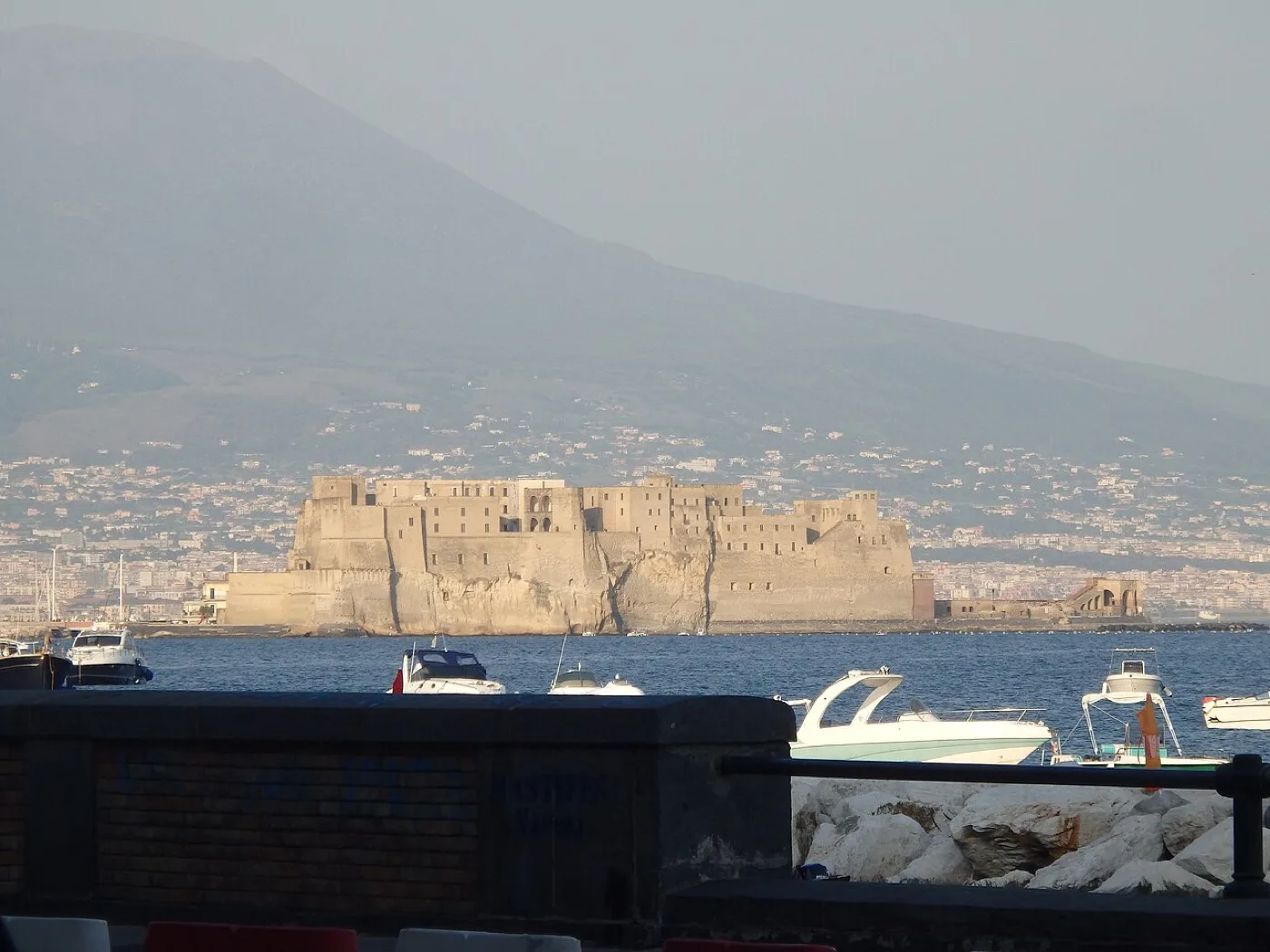Castel dell’Ovo — Napoli 1