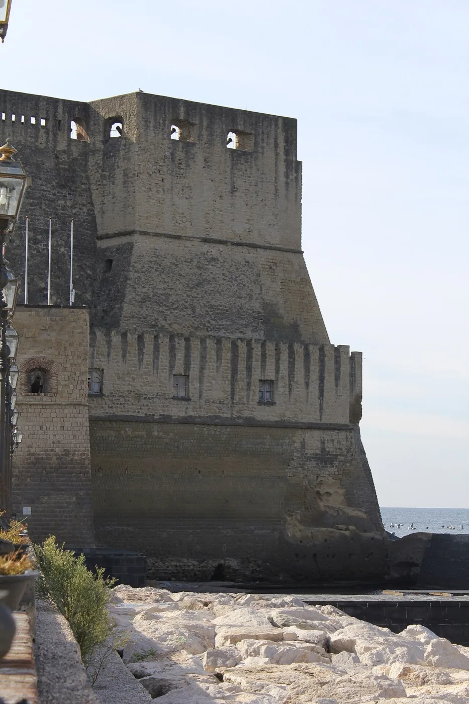 Castel dell’Ovo — Napoli 7