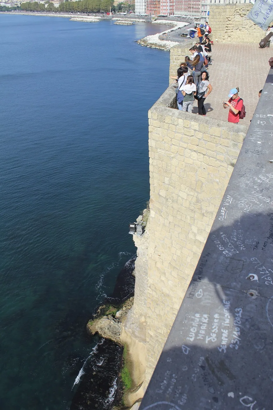 Castel dell’Ovo — Napoli 9