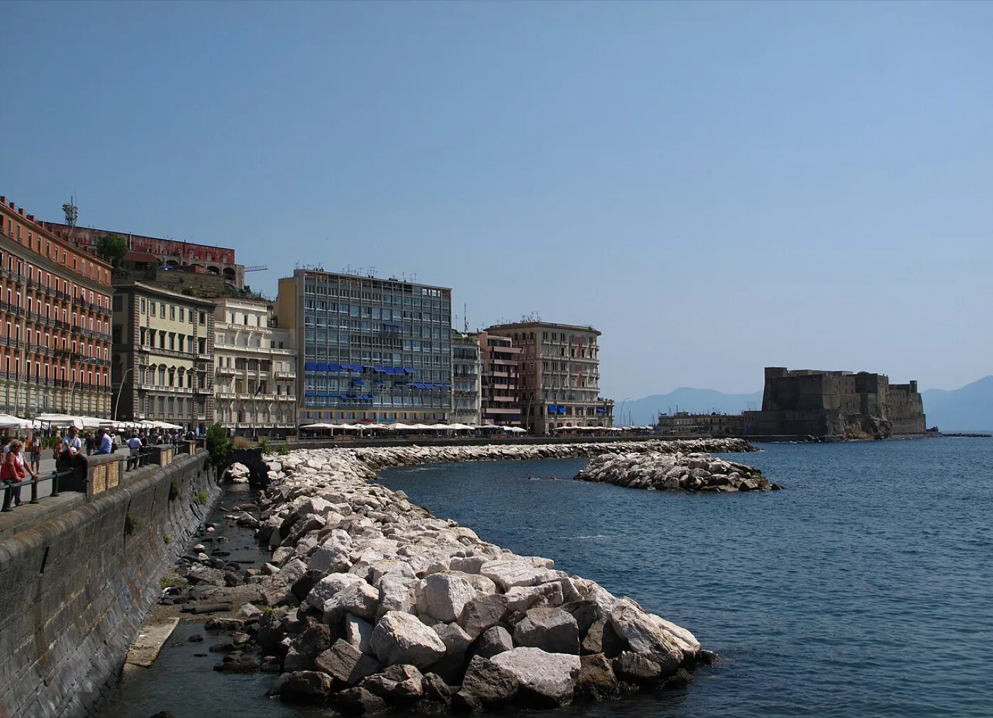 Castel dell’Ovo — Napoli 11