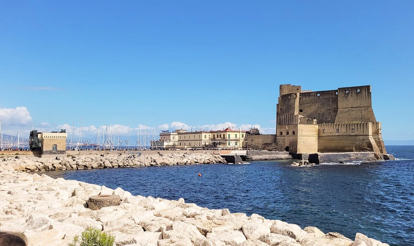 Castel dell’Ovo — Napoli 13