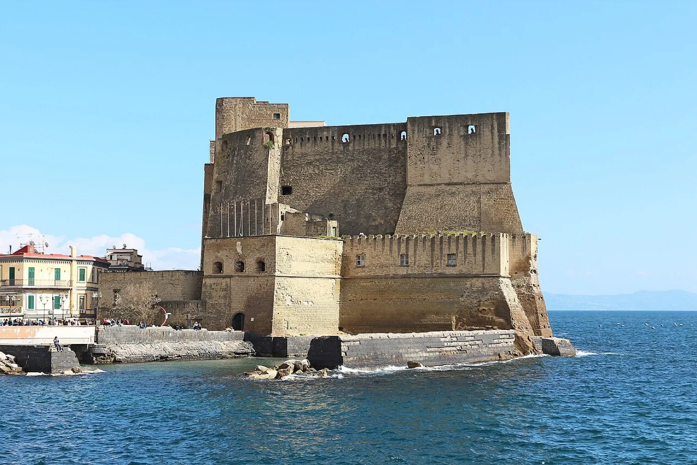 Castel dell’Ovo — Napoli 14