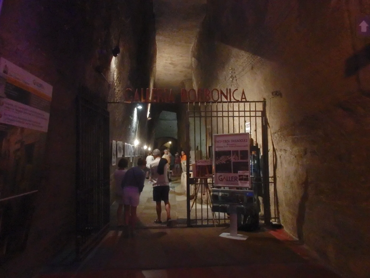Galleria Borbonica — Napoli 1