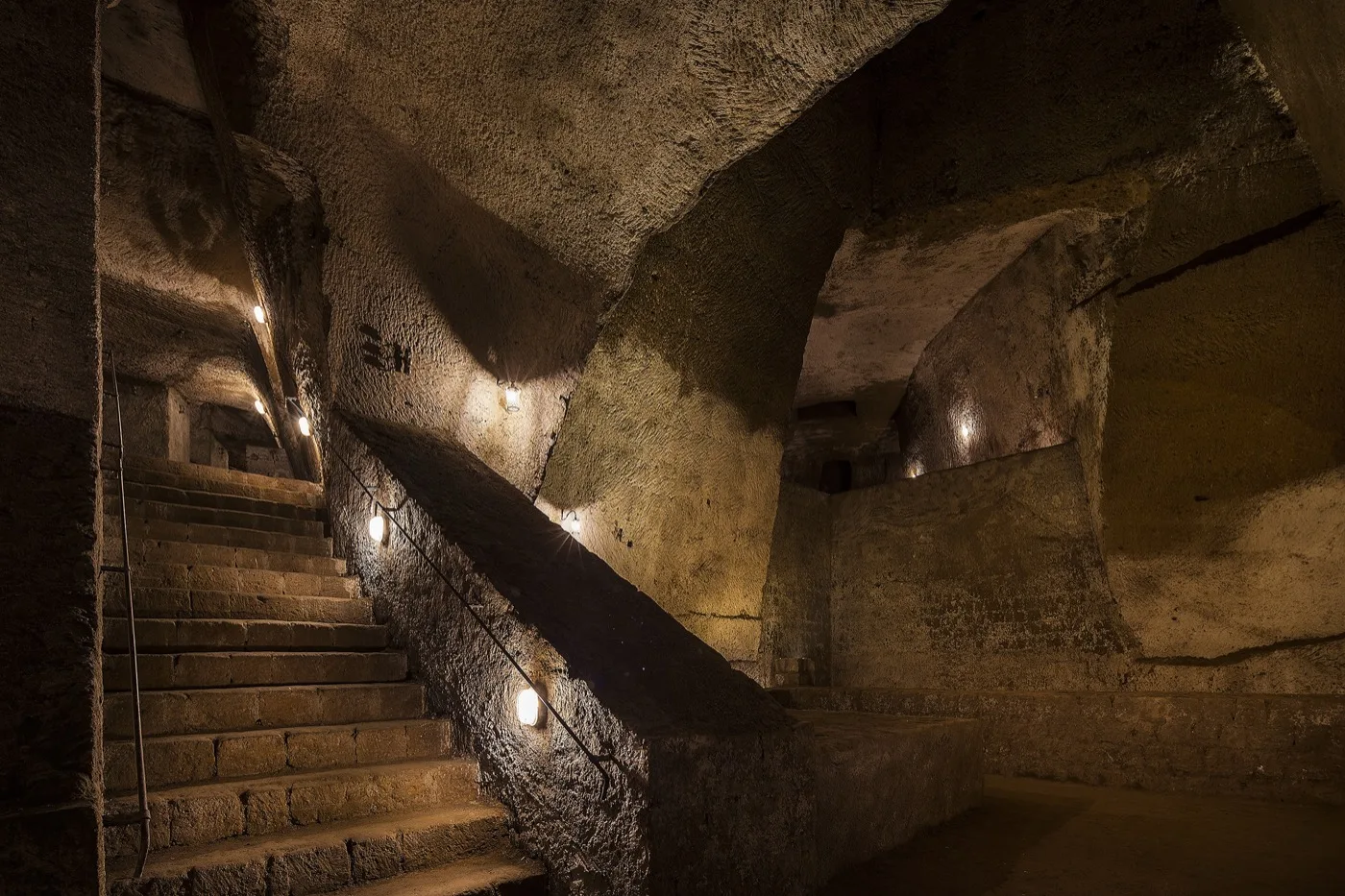 Galleria Borbonica — Napoli 5