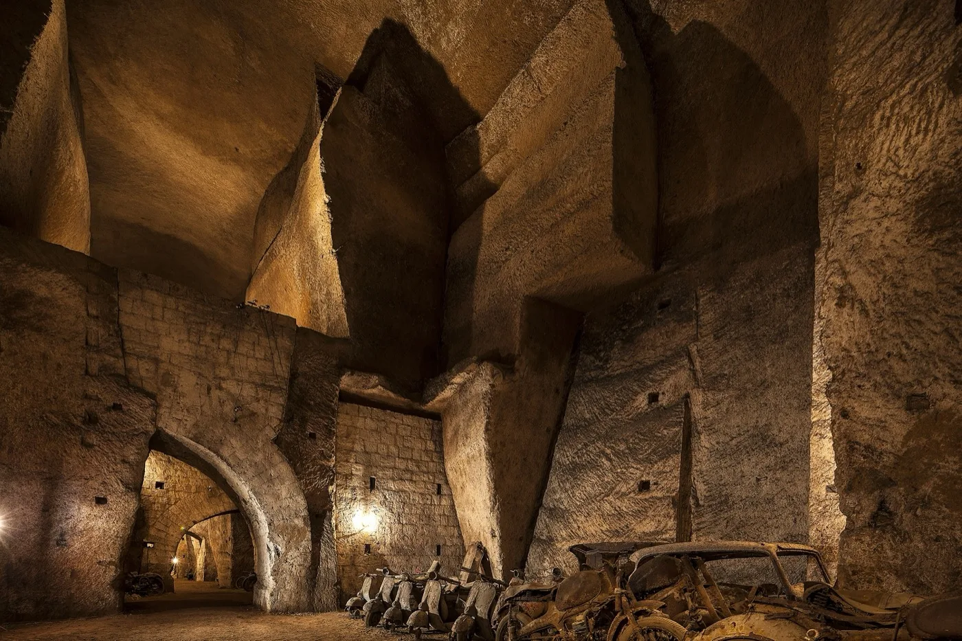 Galleria Borbonica — Napoli 11
