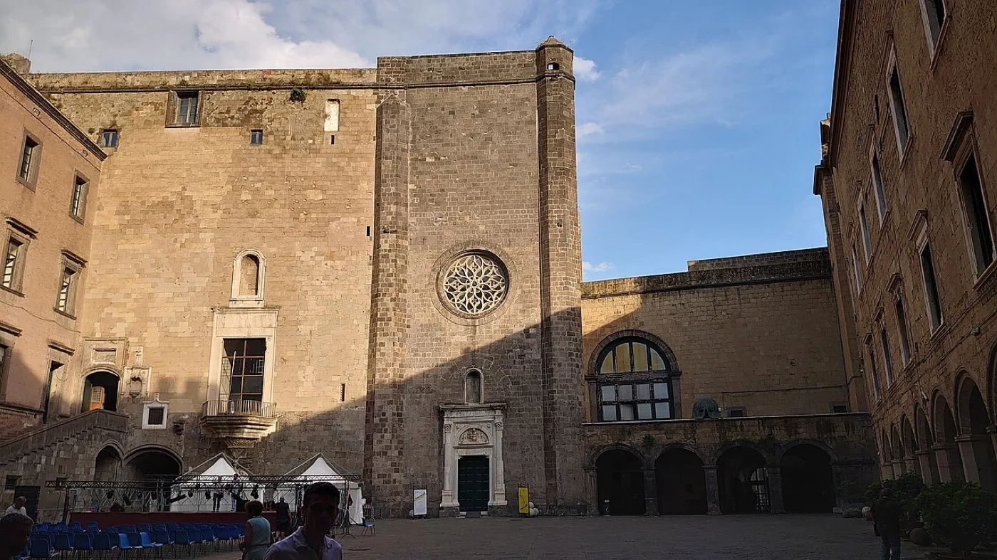 Maschio Angioino — Napoli 12