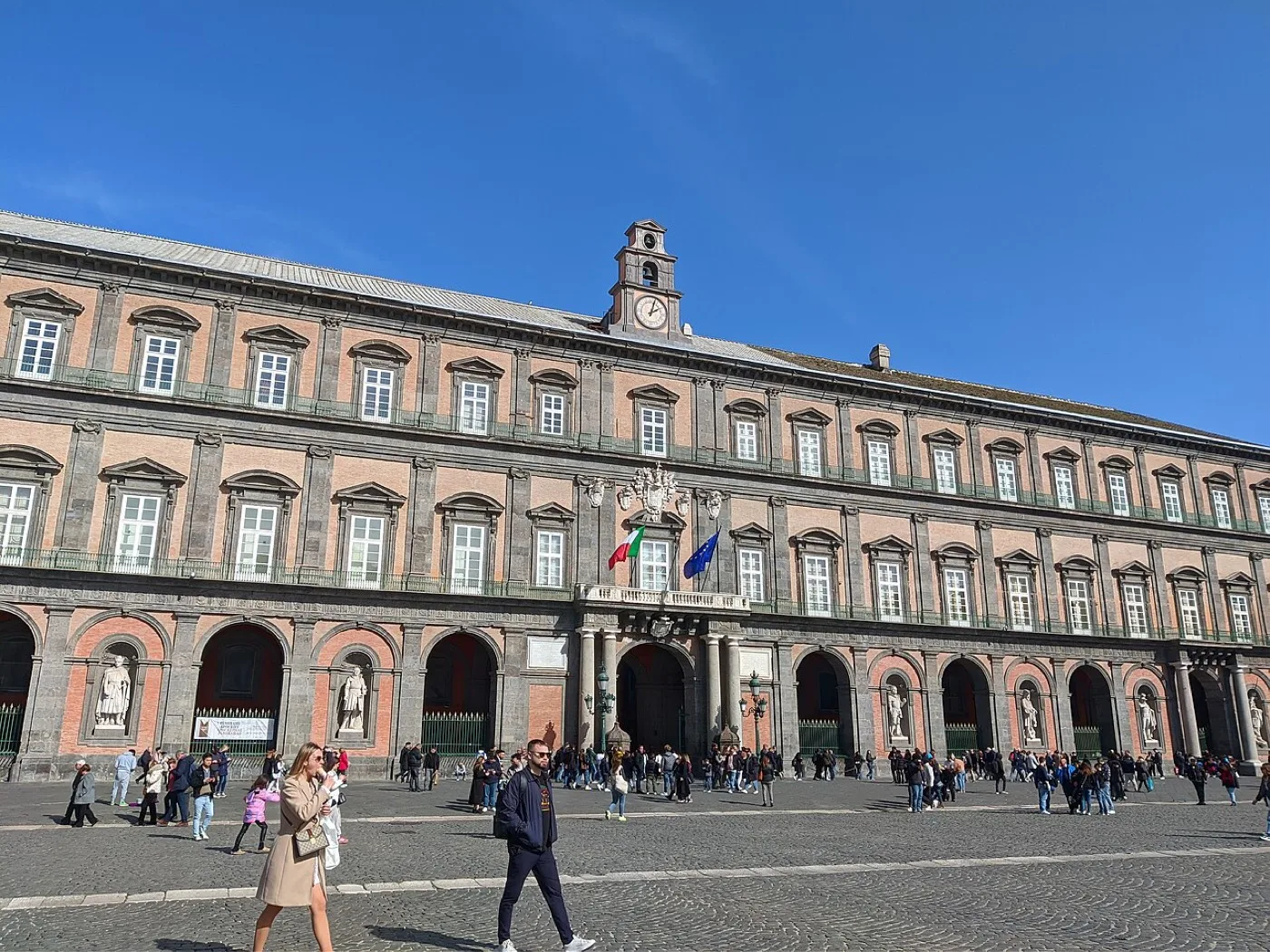 Palazzo Reale — Napoli 1