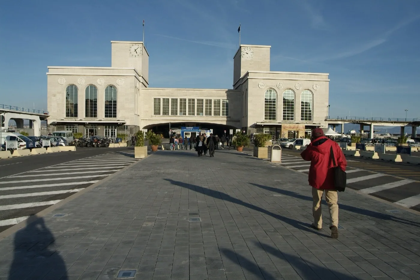 Stazione Marittima — Napoli 2