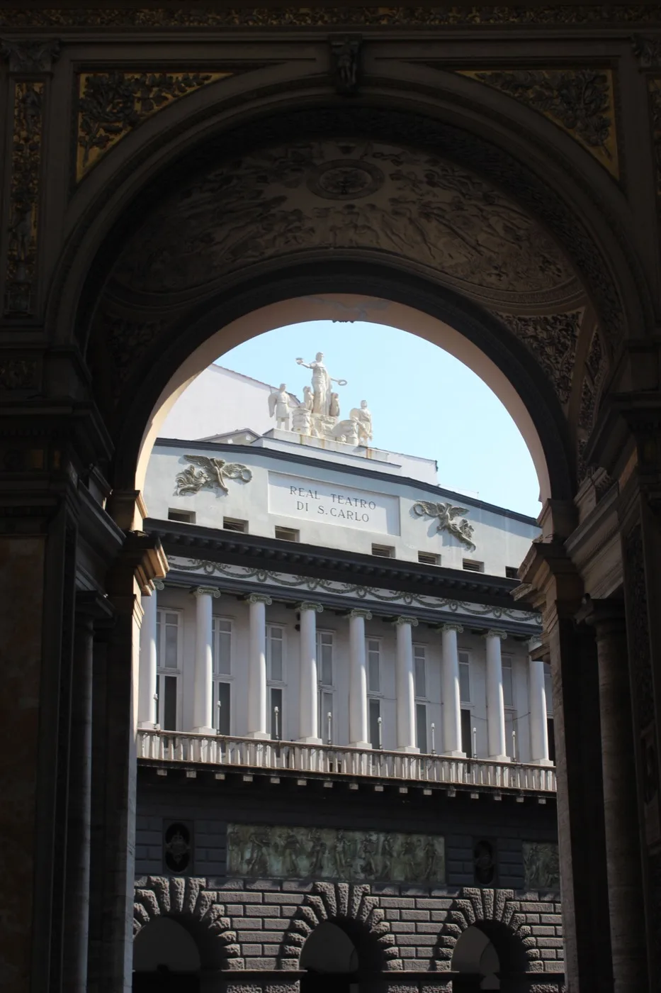 Teatro di San Carlo — Napoli 2